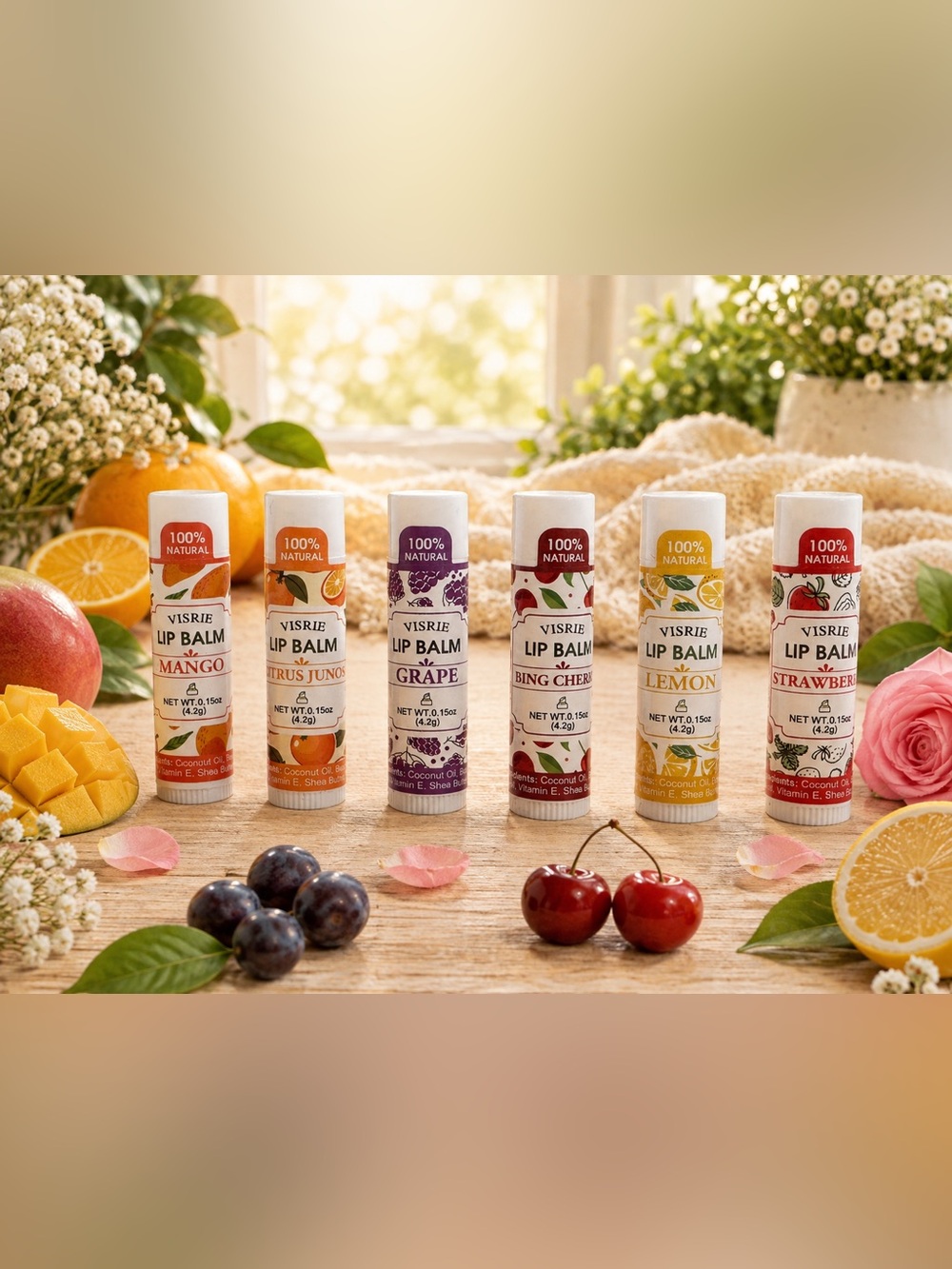 6 Lip Balm - Nourishing Balm